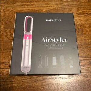 AirStyler Multi-Styler and Dryer - Pink and Silver
